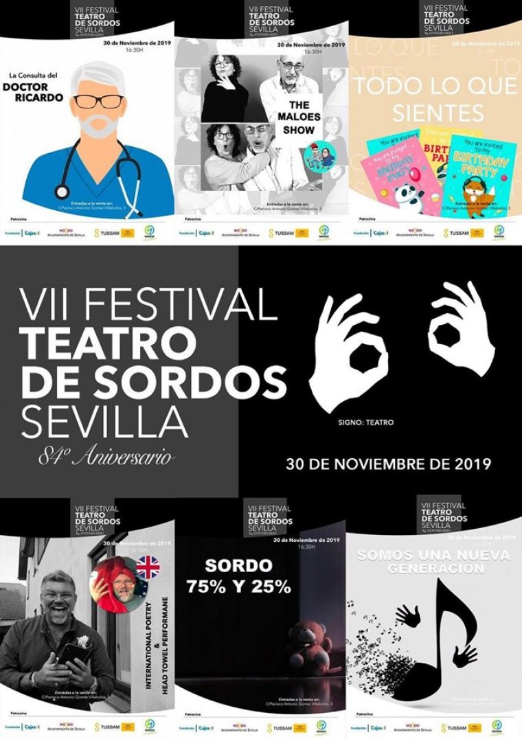 VII Festival Teatro de Sordo de Sevilla