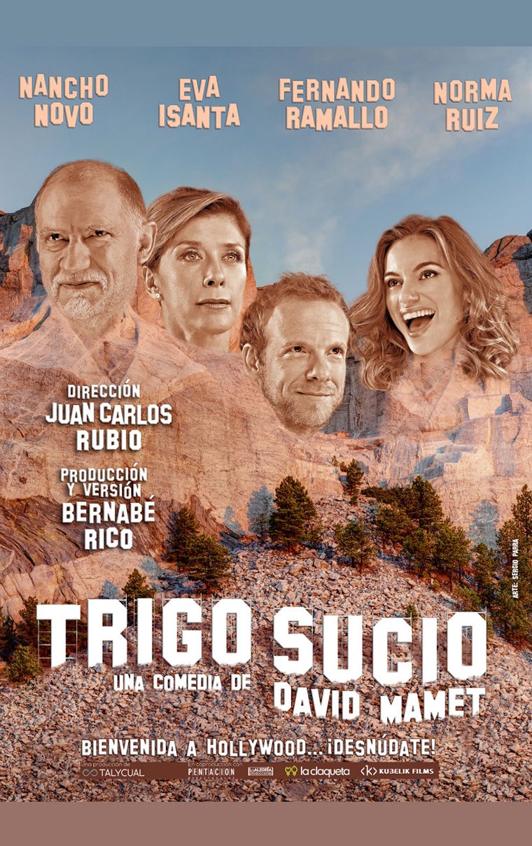 Trigo sucio de David Mamet