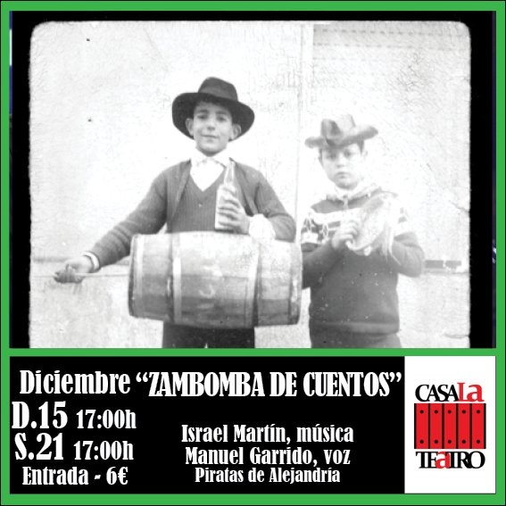 Zambomba de cuentos