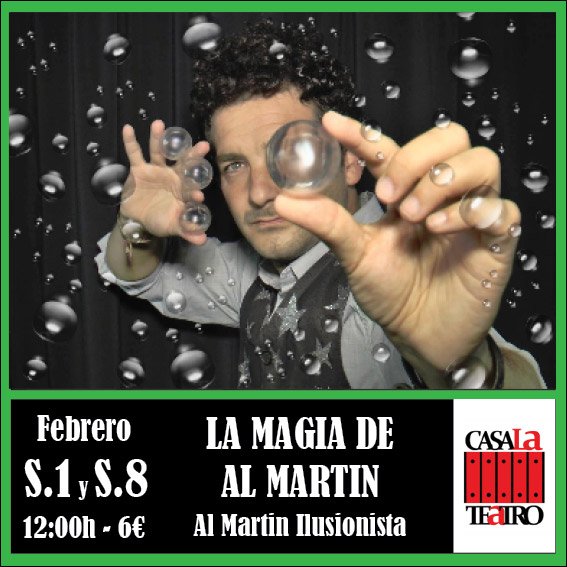 La Magia de Al Martin2