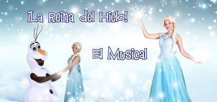 La reina del hielo, el musical