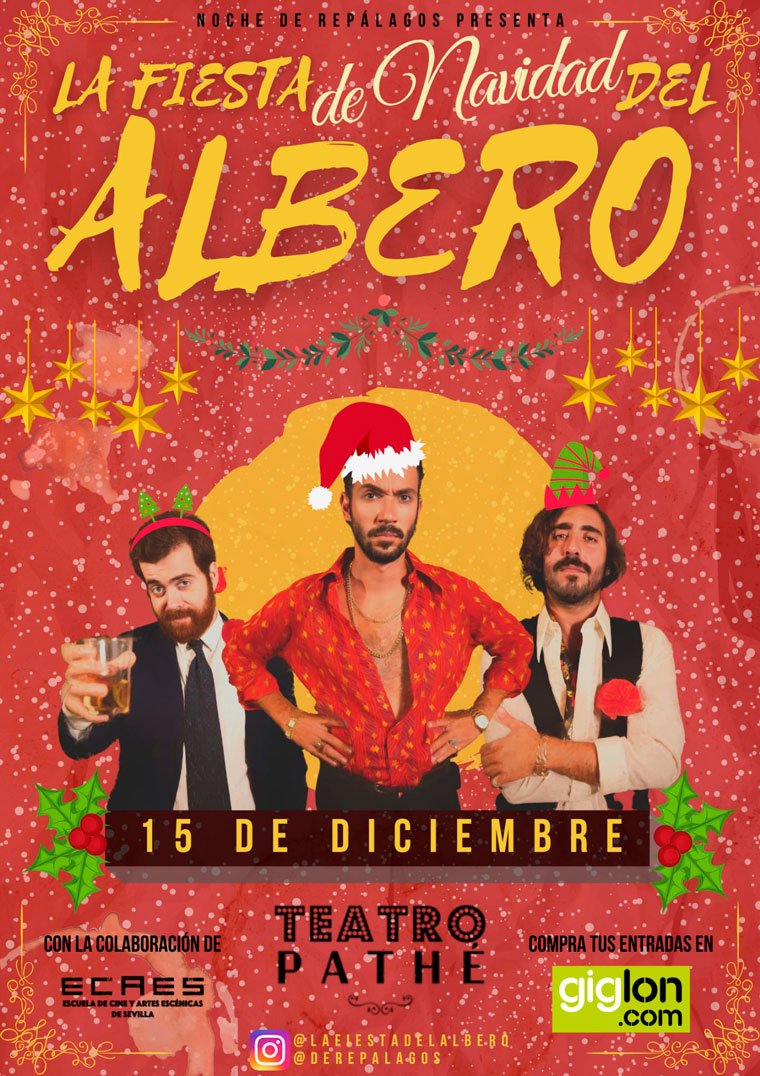 La fiesta de la navidad del albero