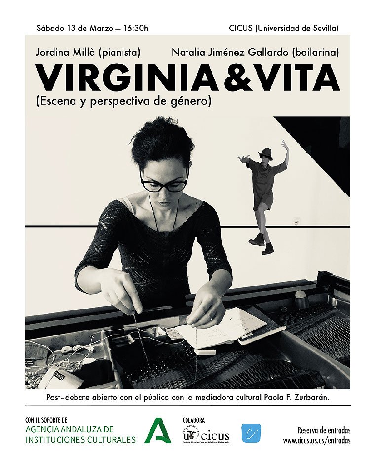 Virginia & Vita. Escena y Perspectiva de gnero