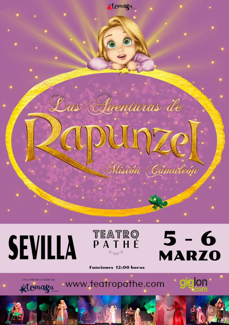 Las aventuras de RAPUNZEL