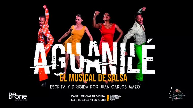 Aguanile, un musical de salsa