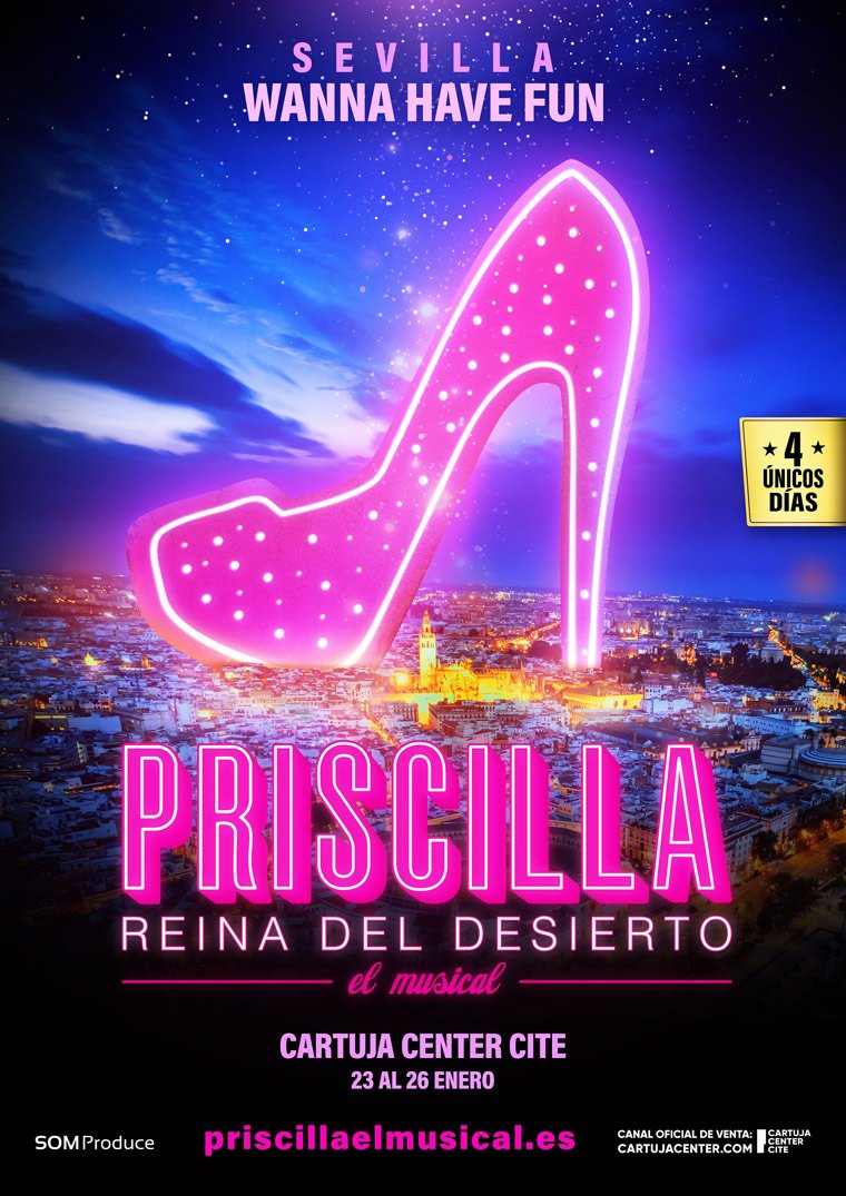 PRISCILLA, REINA DEL DESIERTO