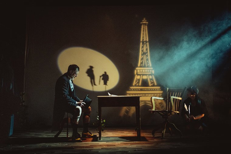 Von Lustig, el hombre que vendi la torre Eiffel